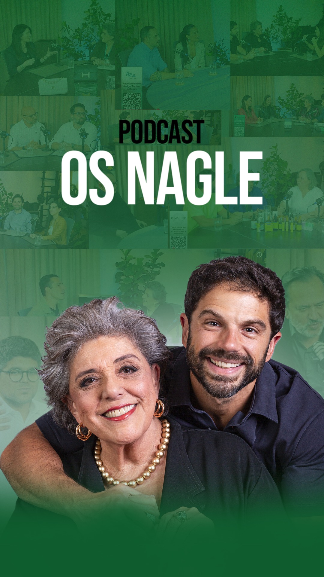 Arte oficial — Empreendedores do Brasil